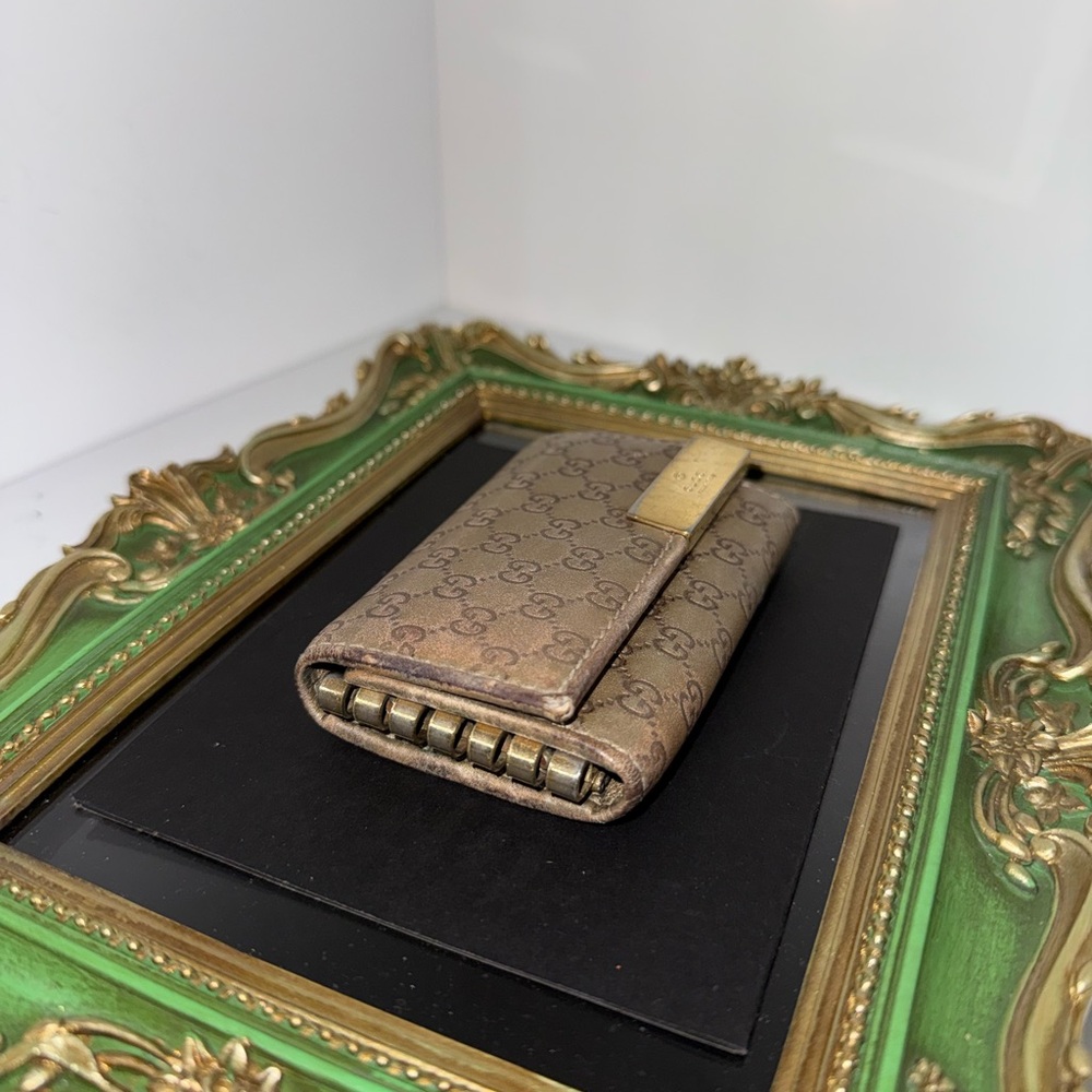 Gucci Guccissima Key holder - Picture 4 of 10